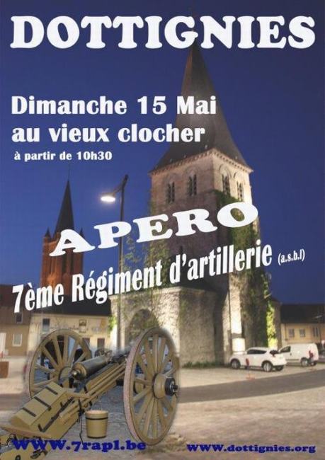 Apéro du 7e Régiment d'artillerie - Affiche