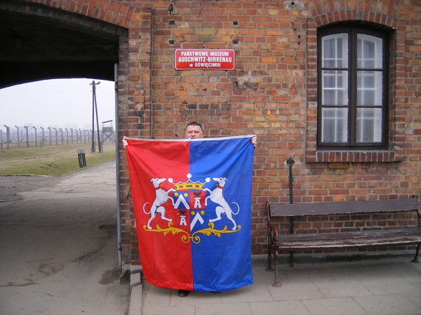 Auschwitz (Pologne) - 2008