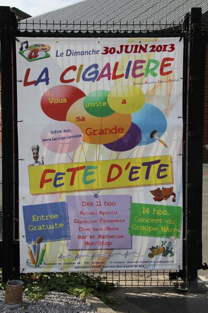 La Cigalière en fête - 2013 - Affiche