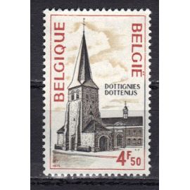 Timbre 4F50 de Dottignies