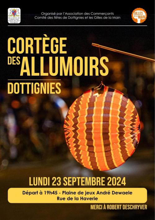 Allumoirs Dottignies 2024