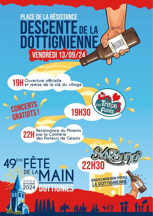 Descente de la Dottignienne 2024