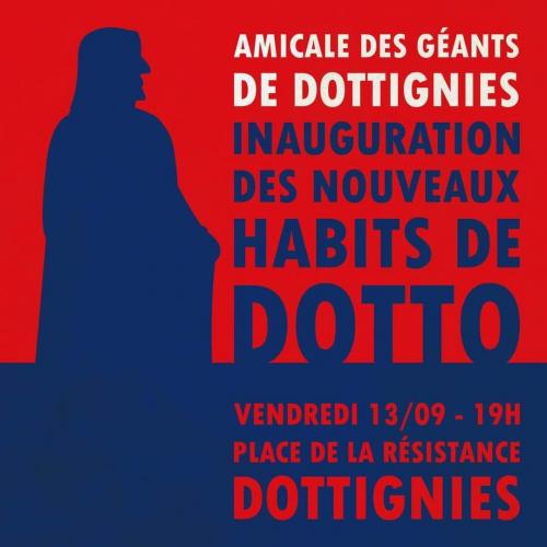 Inauguration des nouveaux habits de Dotto 2024