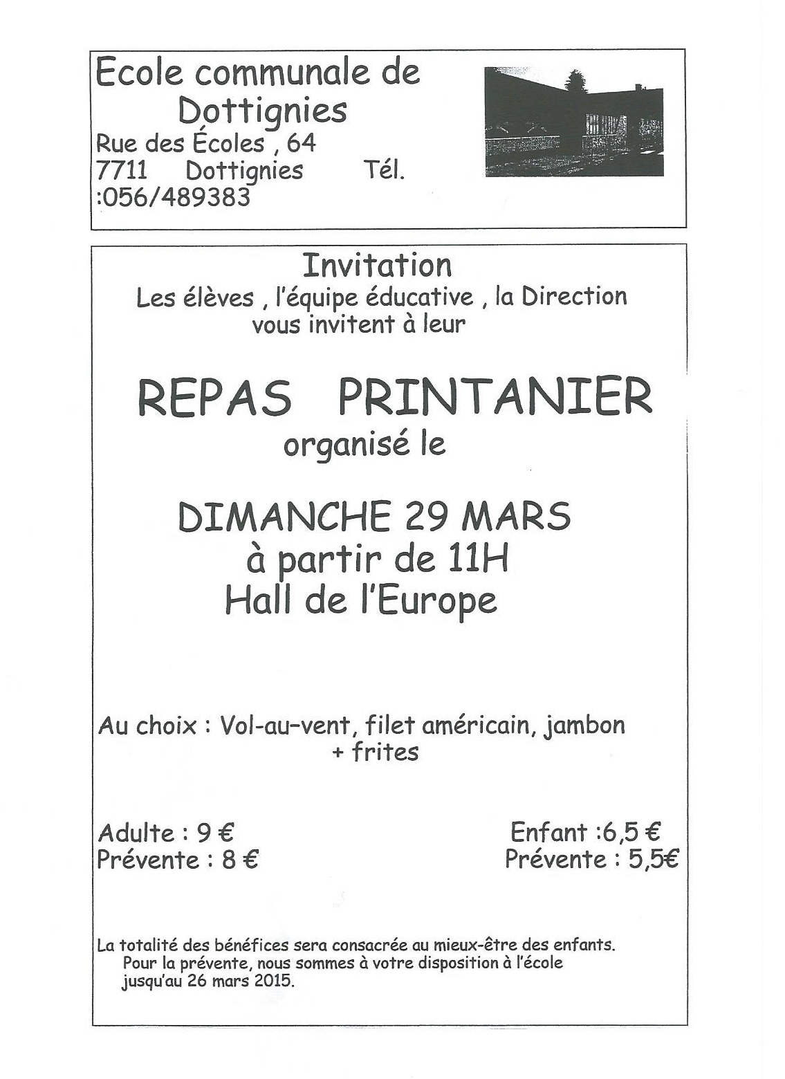 Repas Printanier 2015